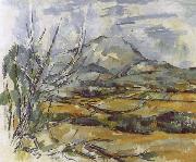 Paul Cezanne Mont Sainte-Victoire china oil painting reproduction